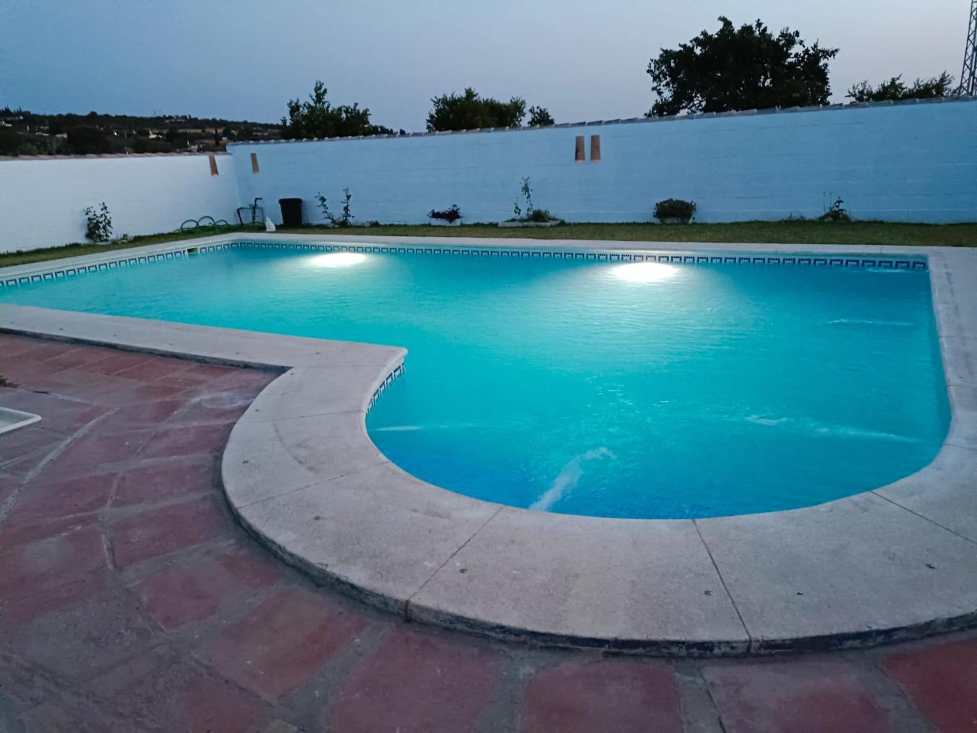Villa El Campo Arcos de la Frontera Exterior foto